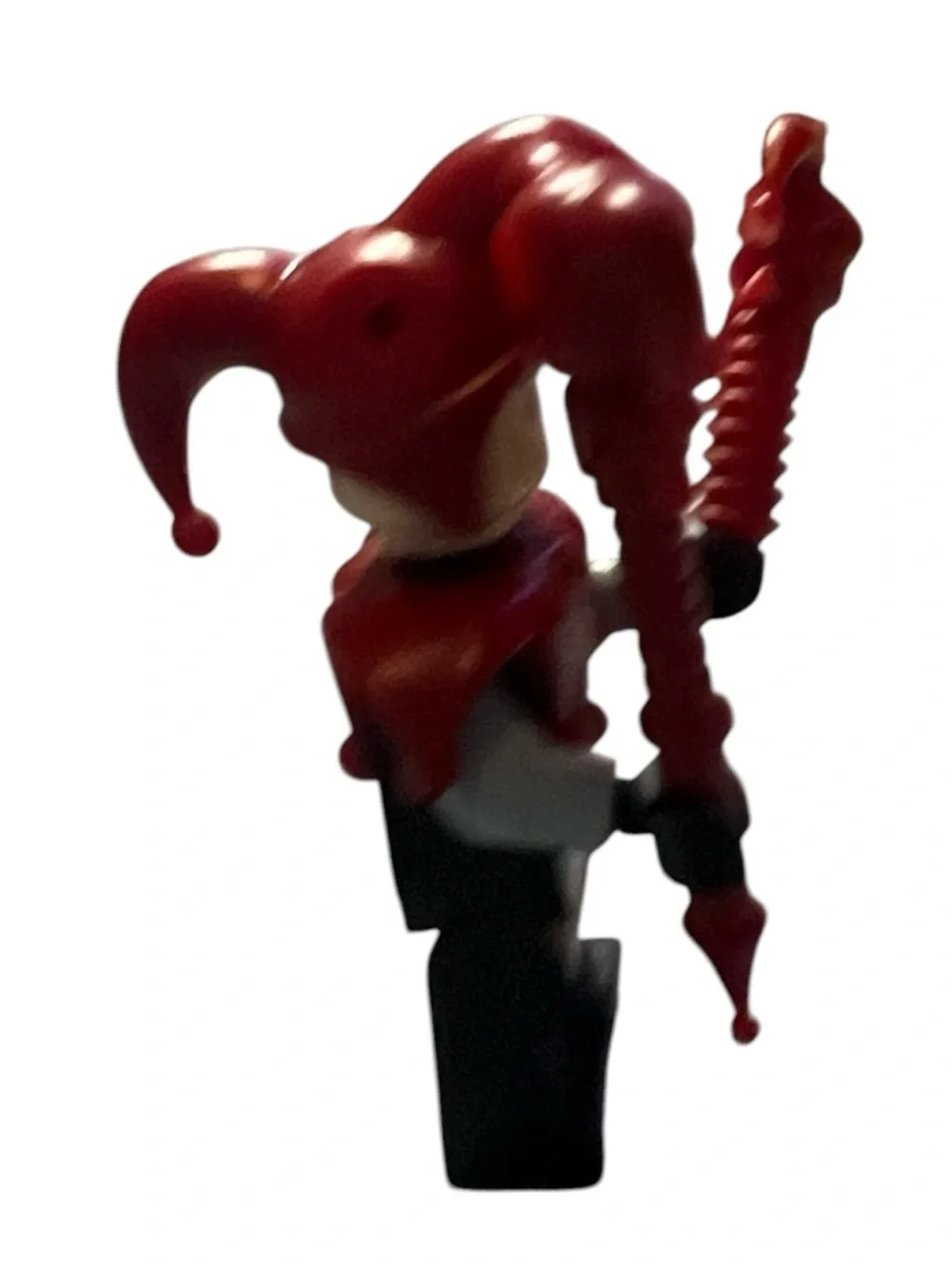 LEGO Evil jester mini figure custom